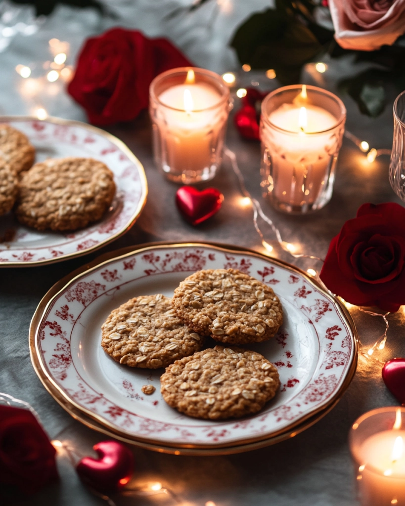 Protein Oatmeal Cookies