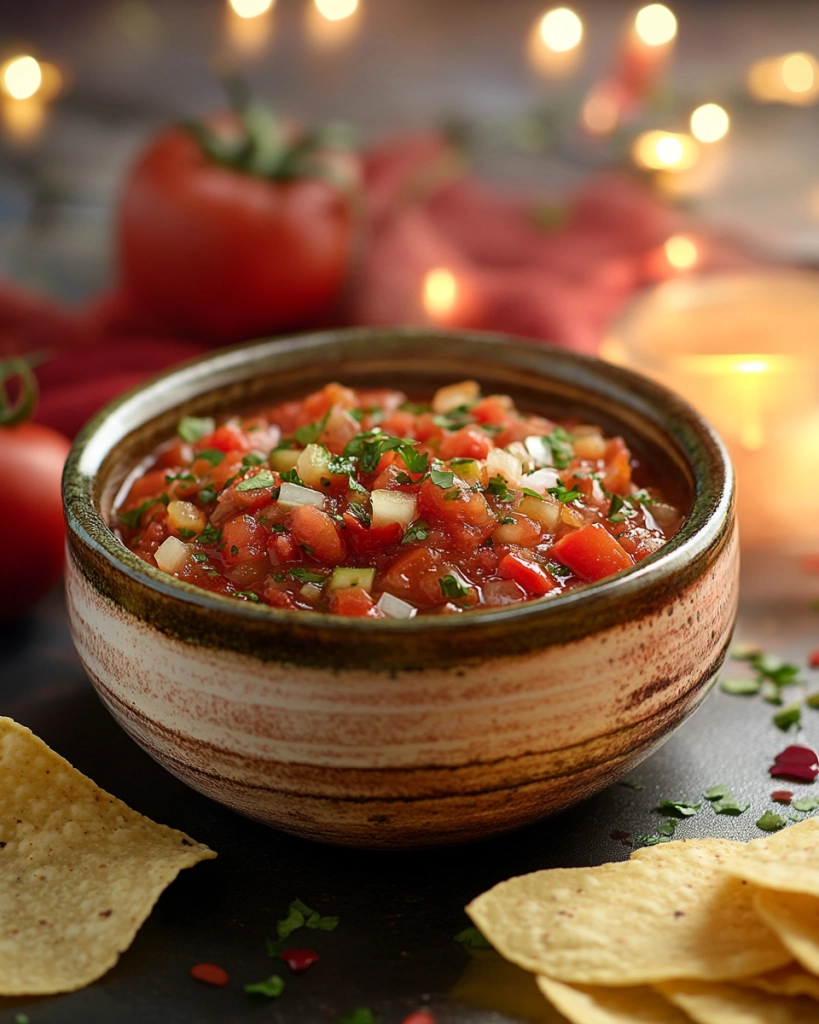Roasted Tomato Salsa