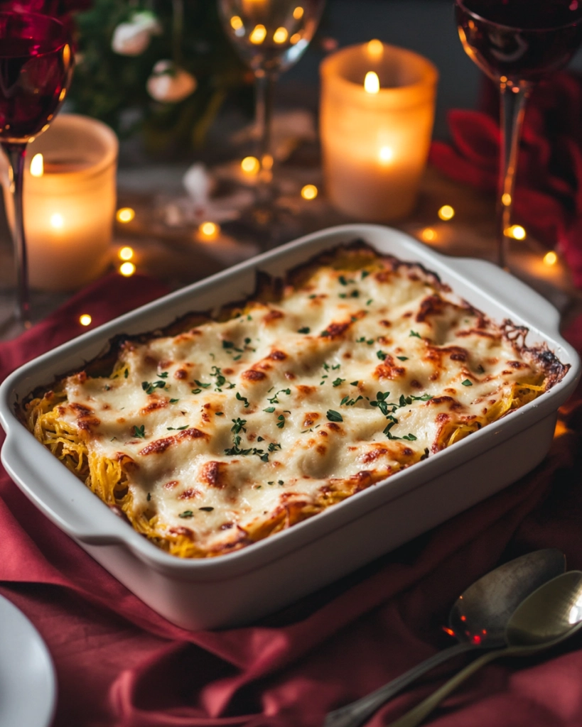 Spaghetti Squash Casserole