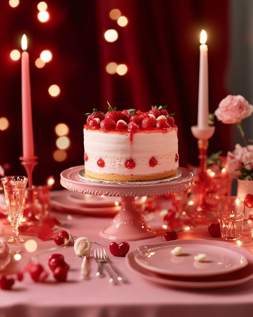 Strawberry Lemonade Cake