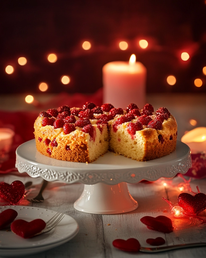 Strawberry Pound Cake