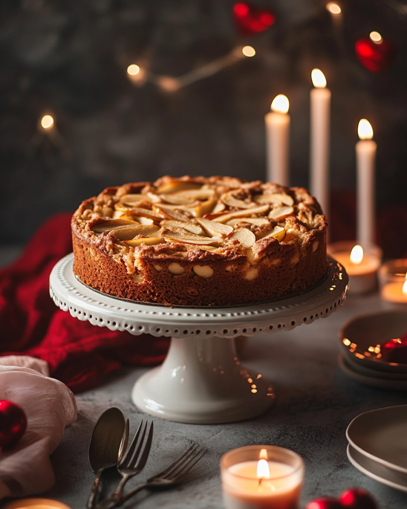 Swedish Apple Cake
