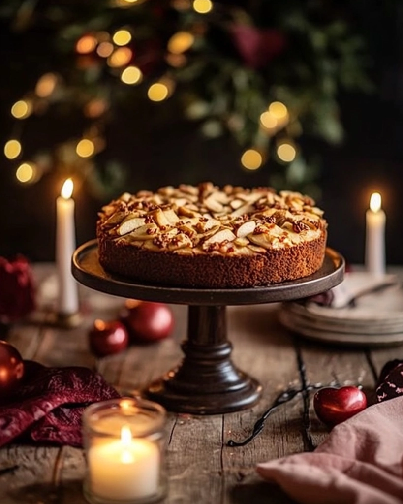 Vegan Apple Cake