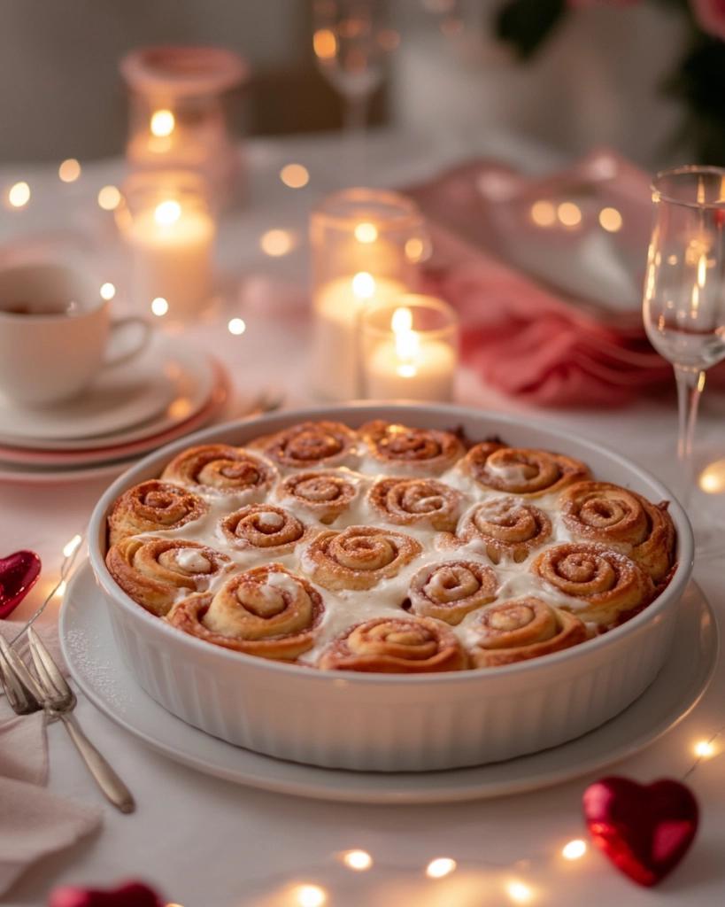Viral TikTok Cinnamon Rolls with Heavy Cream