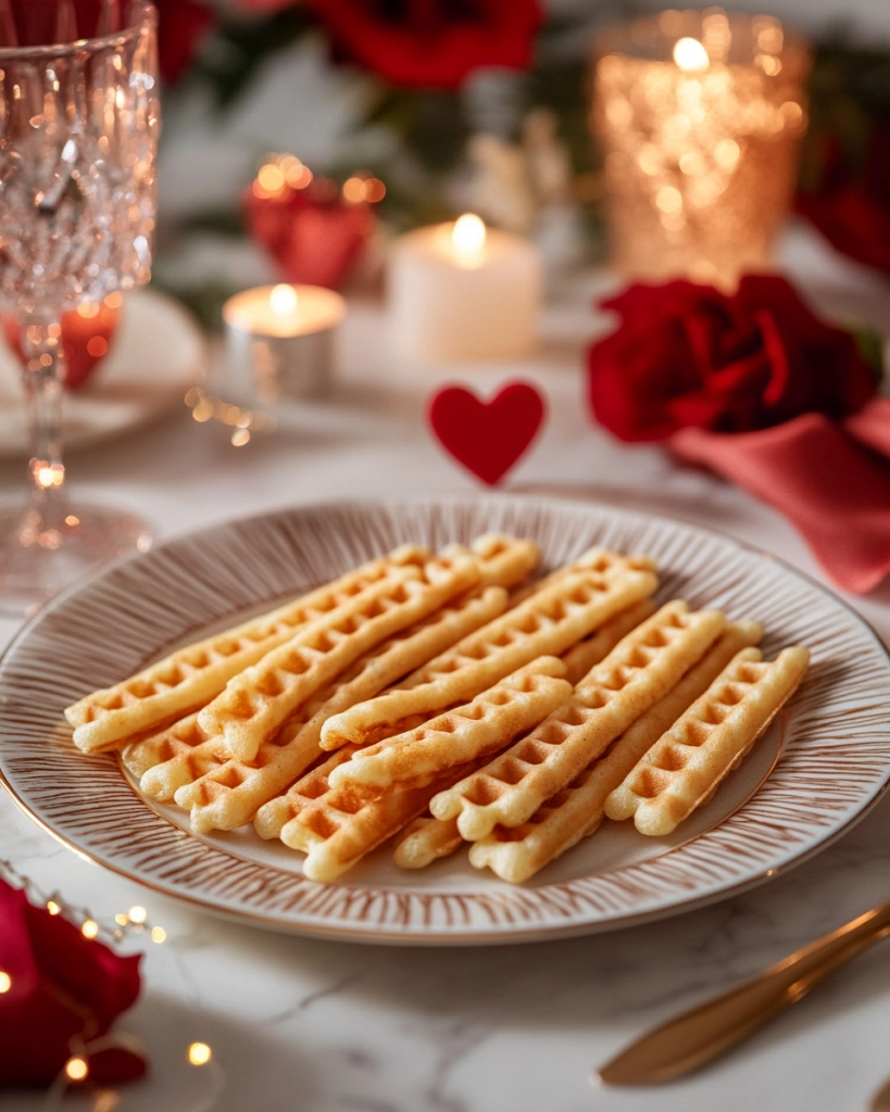Waffle Sticks