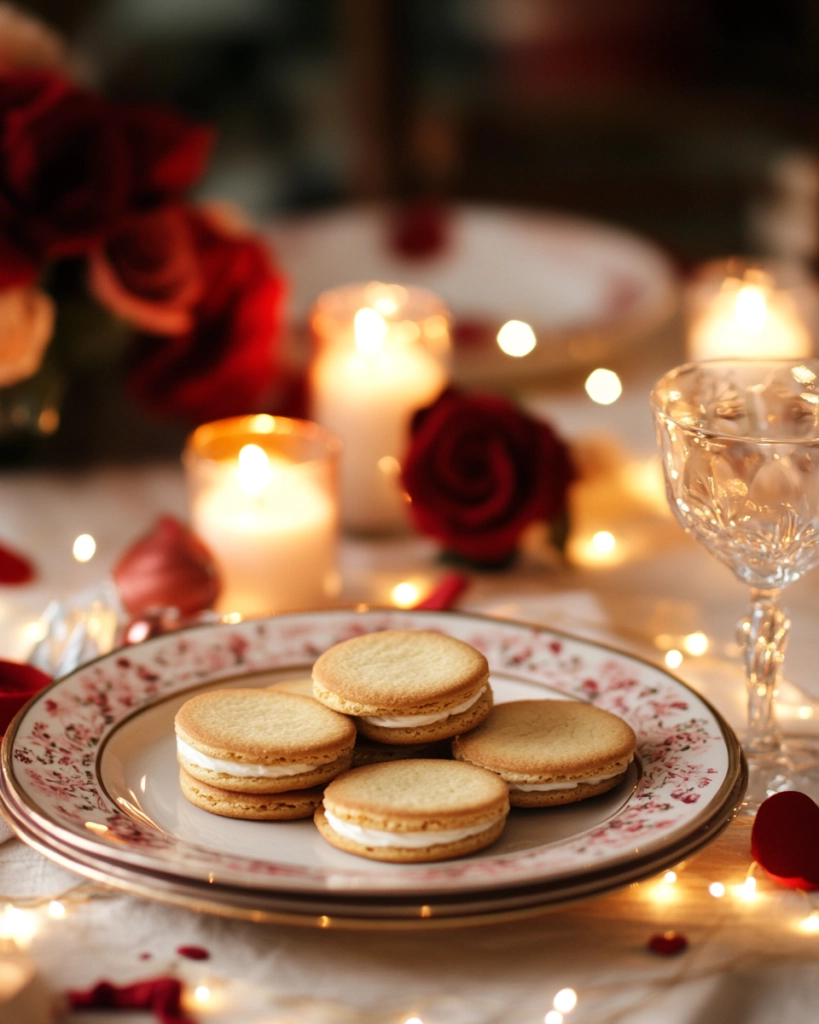 lemon sandwich cookies