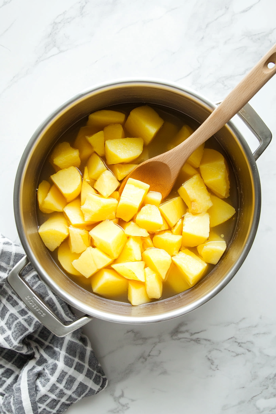 Boiling the Potatoes