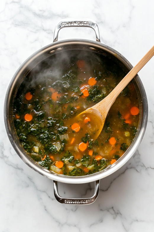 Bring to a boil over medium-high heat