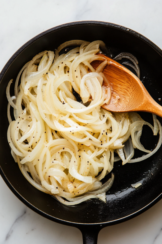 Caramelizing the Onions