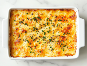 Cheesy Scalloped Potatoes