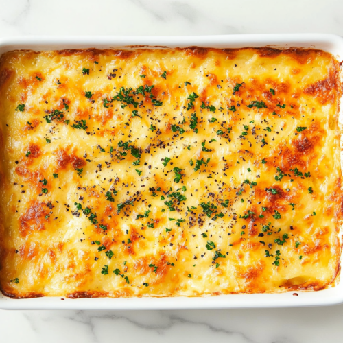 Cheesy Scalloped Potatoes