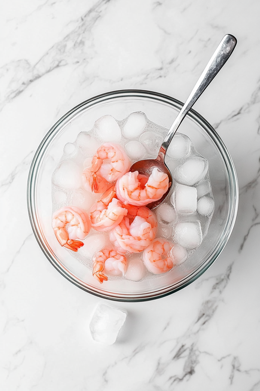 Cooling the Shrimp