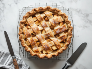 Grandma's Rustic Vegan Apple Pie Recipe