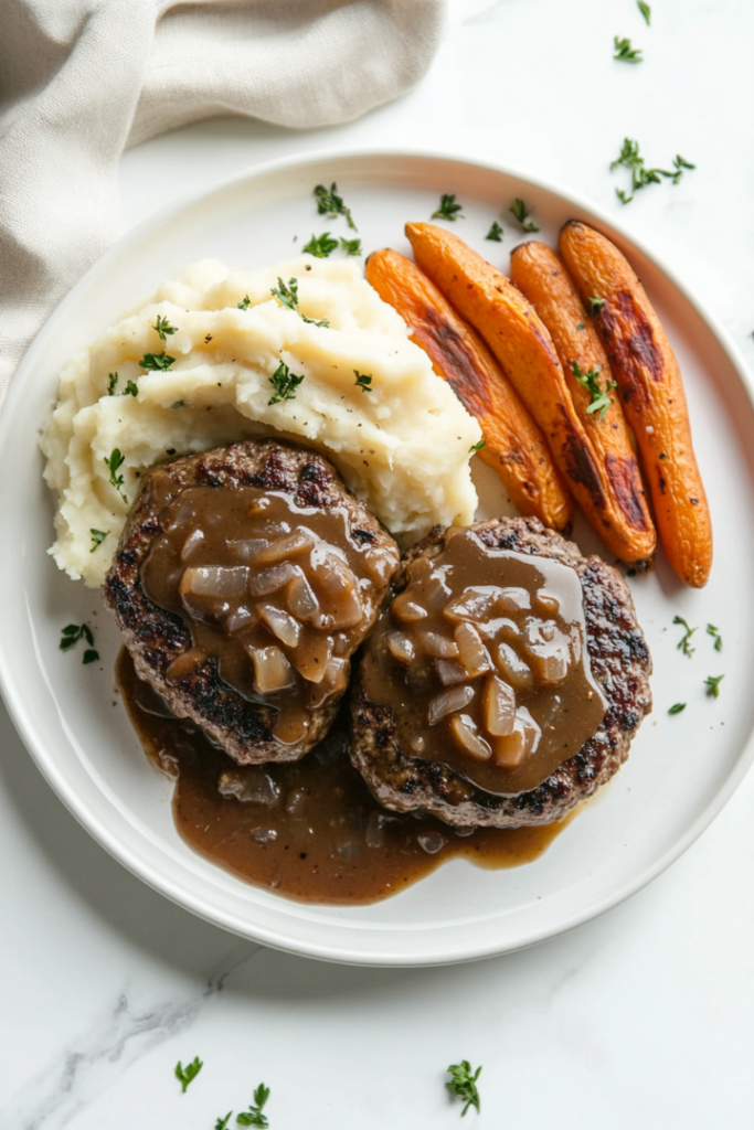 Hamburger Steak Recipe (1)