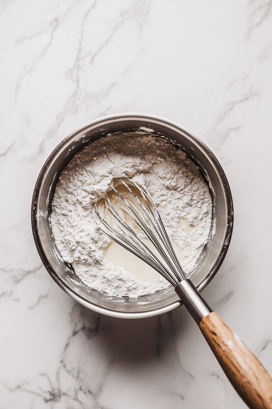 In a saucepan, melt butter over medium heat