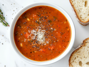 Minestrone Soup Recipe is ready