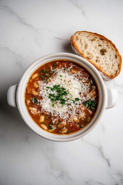 Minestrone Soup Recipe