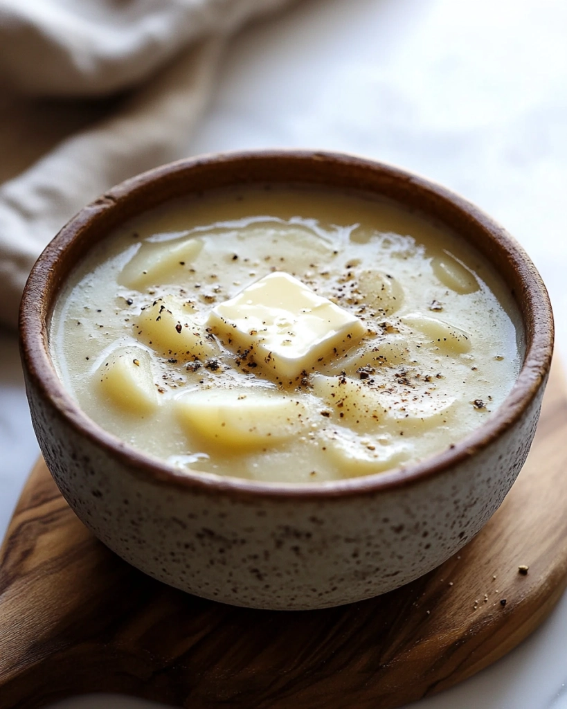 Old-fashioned Potato Soup