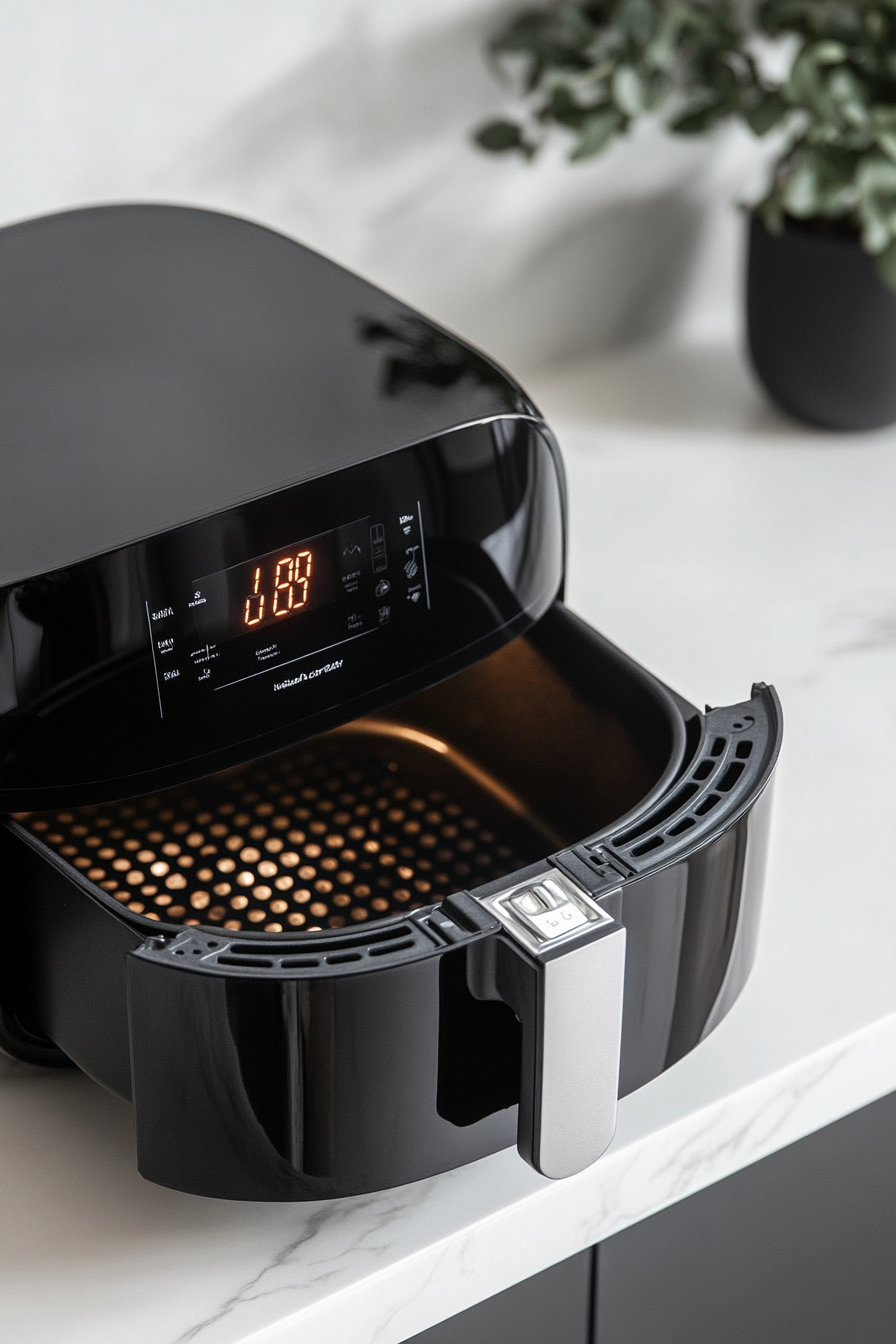 Preheat the air fryer