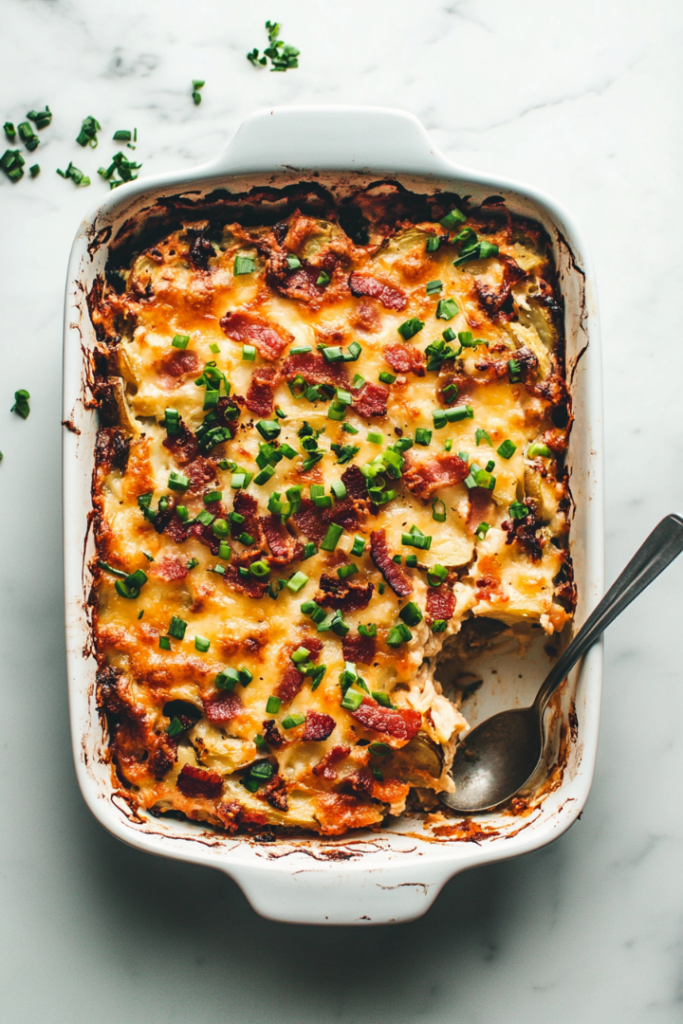 Twice Baked Potato Casserole (1)