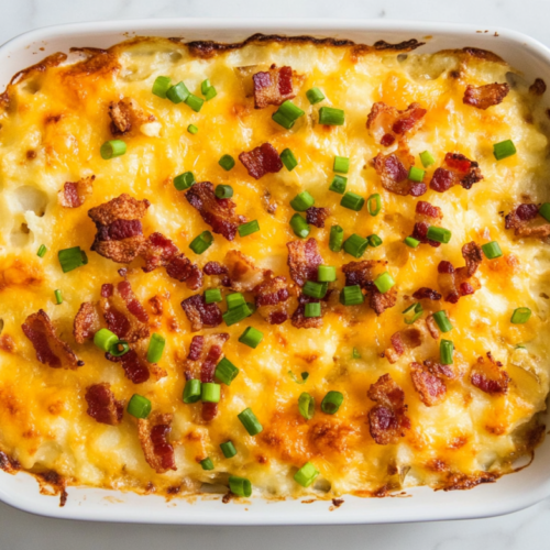 Twice Baked Potato Casserole