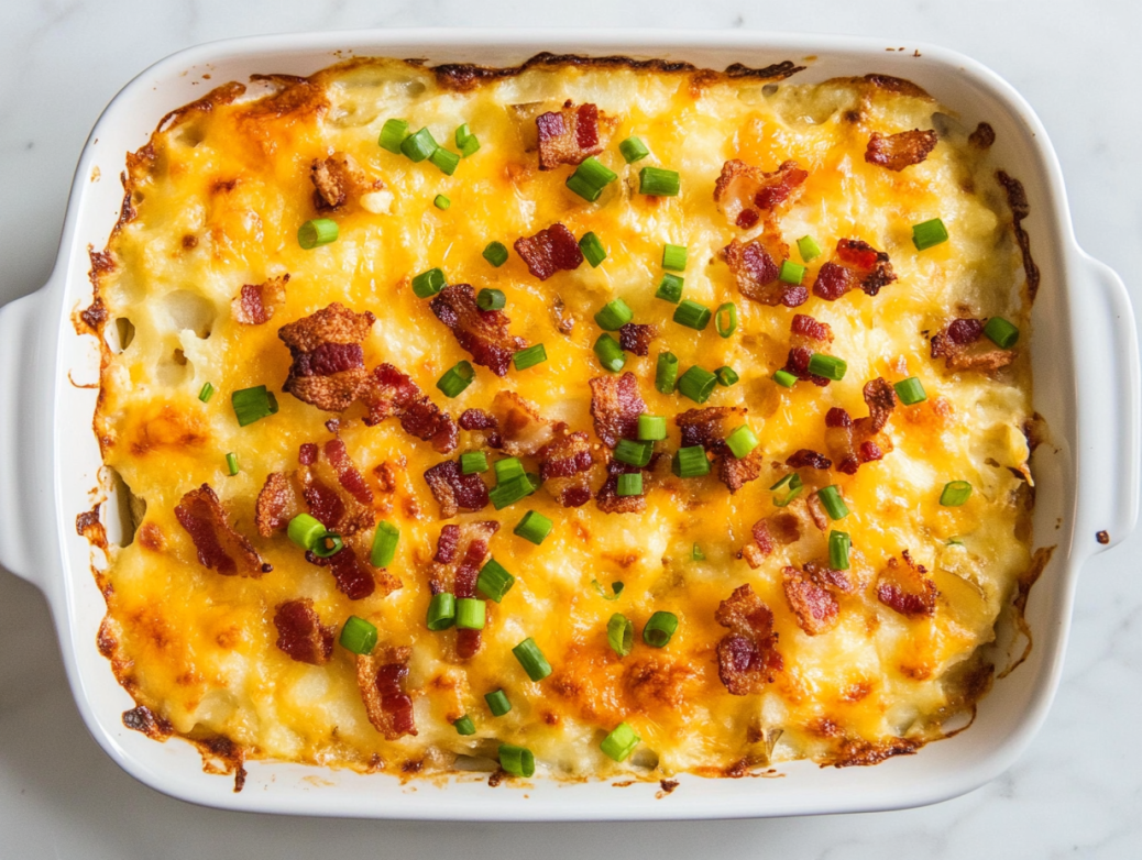 Twice Baked Potato Casserole