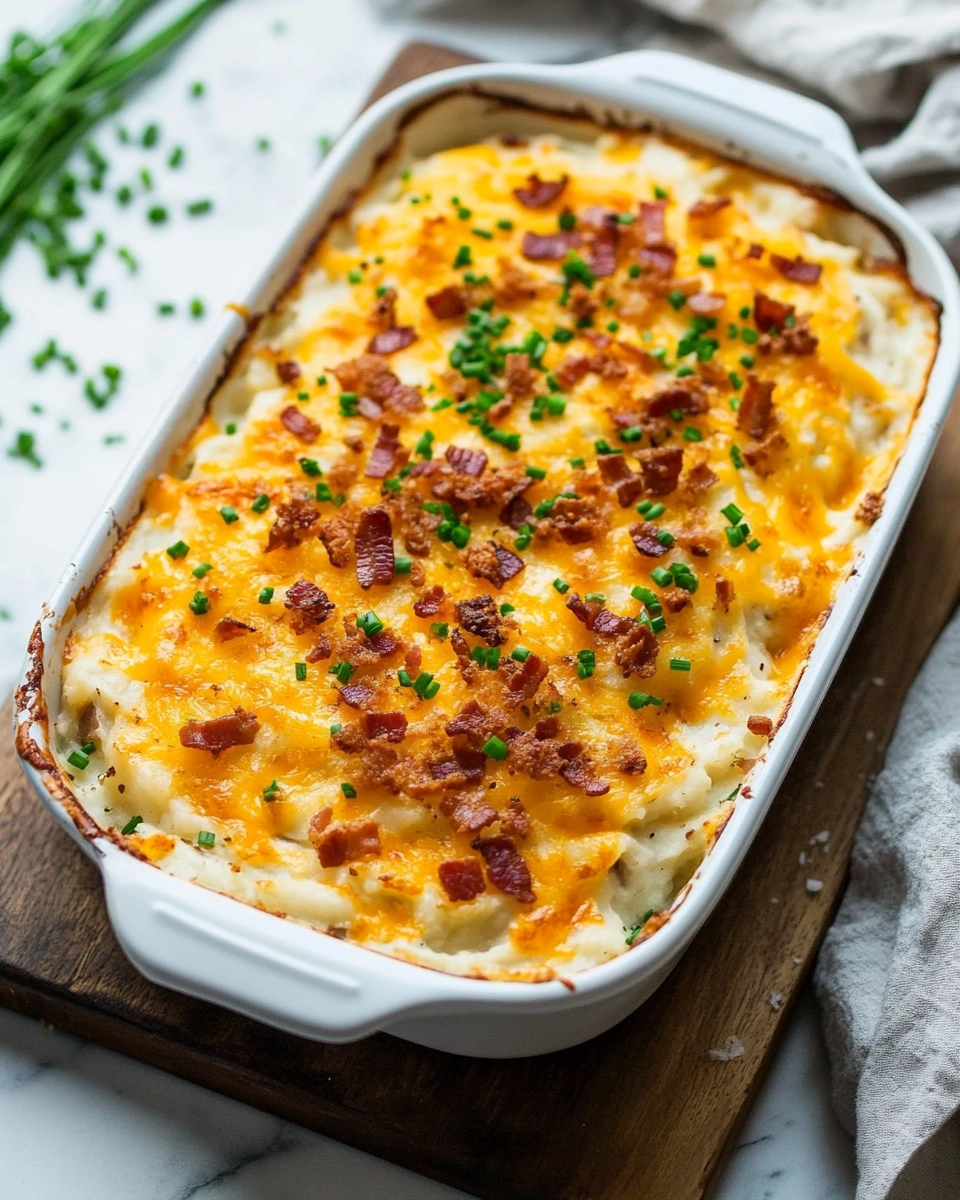 Twice Baked Potato Casserole
