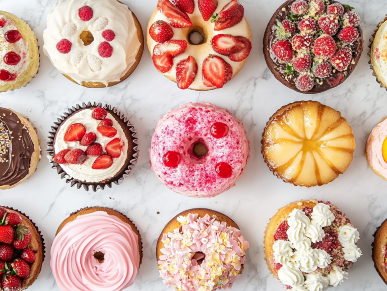 8 Delightful Spring Cakes to Make Your Day Sweeter!