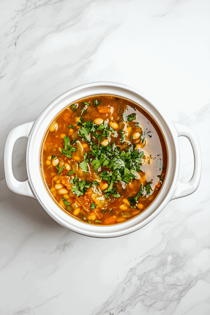 Slow Cooker Northern White Bean