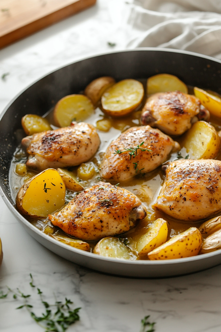 Arrange potato wedges