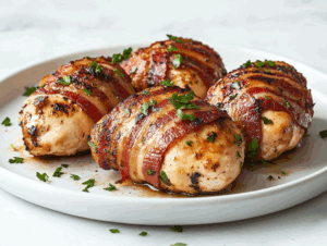 Low-Carb Bacon-Wrapped Chicken Recipe