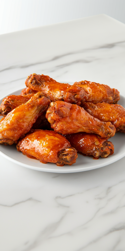 Crispy and Best Baked Chicken Wings Recipe!