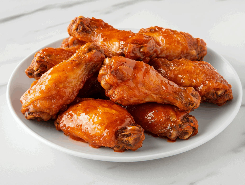Crispy and Best Baked Chicken Wings Recipe!