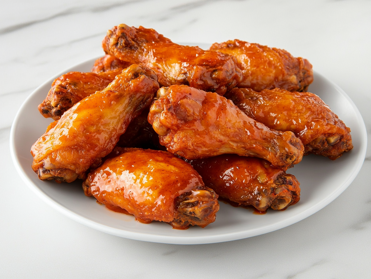 Crispy and Best Baked Chicken Wings Recipe!