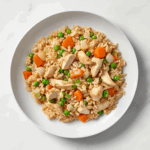 Quick & Healthy Chicken Fried Rice Recipe!