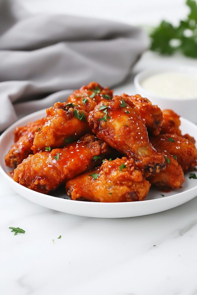 Best Ever Buffalo Chicken Wings Recipe
