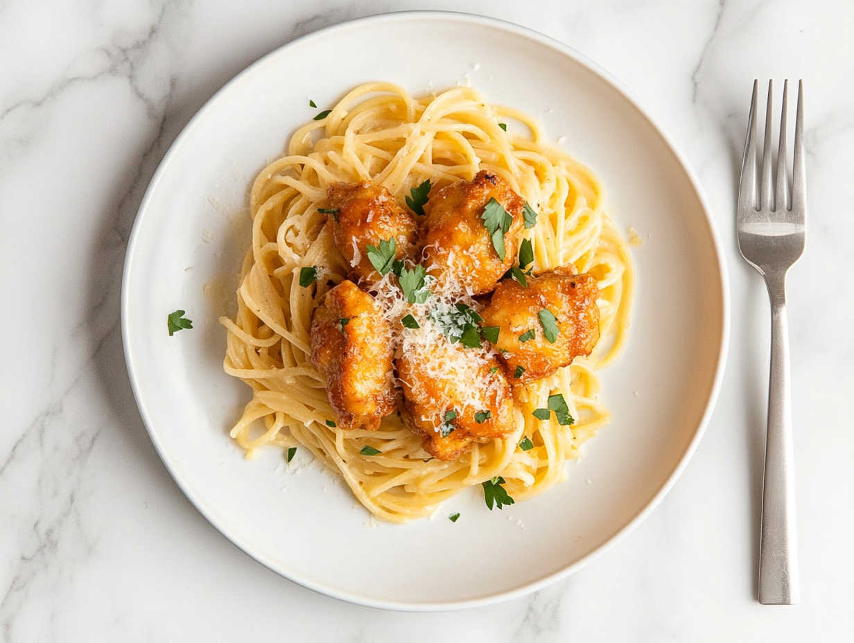 Serve hot with fresh parmesan on top.