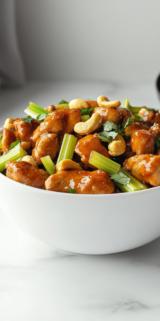 Delicious Cashew Chicken Recipe Ready in 30 Minutes