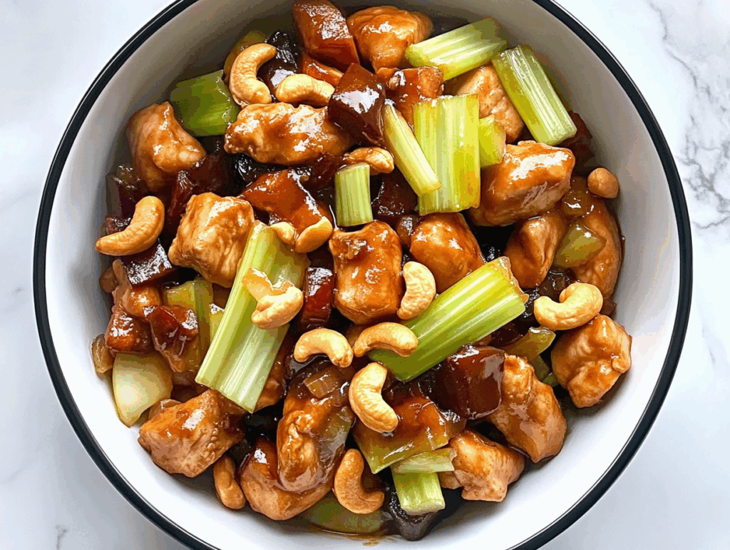 Delicious Cashew Chicken Recipe Ready in 30 Minutes