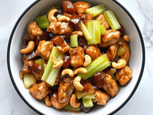 Delicious Cashew Chicken Recipe Ready in 30 Minutes