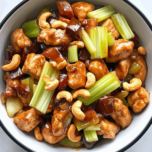Delicious Cashew Chicken Recipe Ready in 30 Minutes