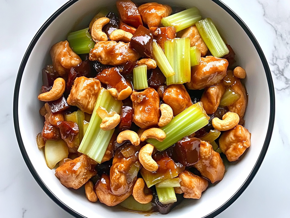 Delicious Cashew Chicken Recipe Ready in 30 Minutes