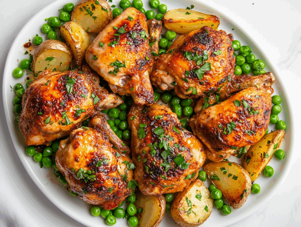 Chicken Vesuvio Recipe: Bold, Flavorful, and Satisfying!