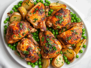 Chicken Vesuvio Recipe: Bold, Flavorful, and Satisfying!