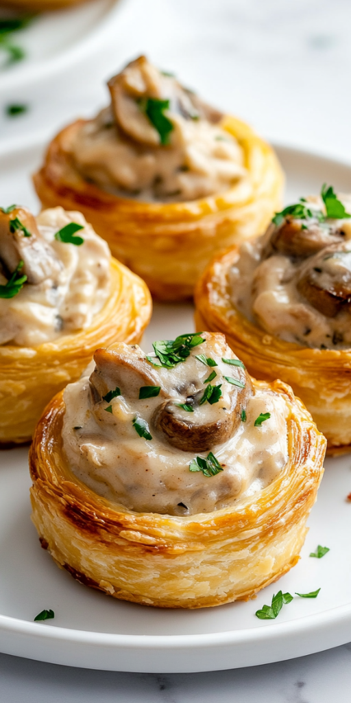 Easy Chicken Vol-au-Vents Recipe in 30 Minutes!
