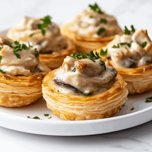 Easy Chicken Vol-au-Vents Recipe in 30 Minutes!