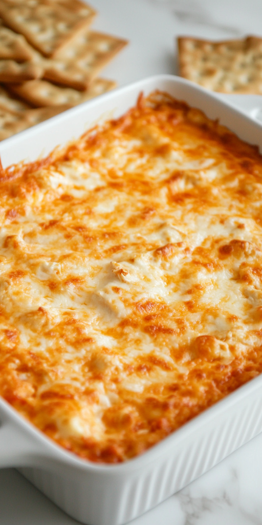 Quick & Easy Chicken Wing Dip Recipe!