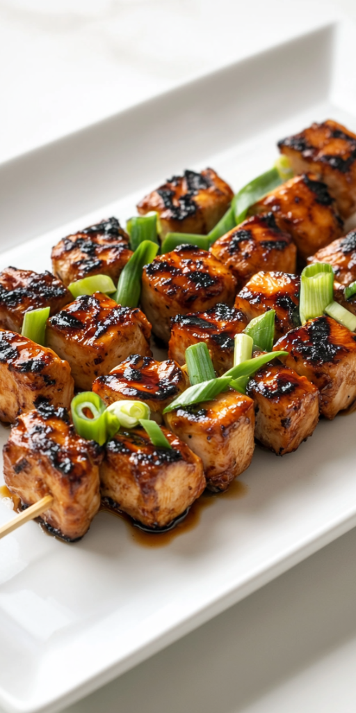 Quick and Flavorful Chicken Yakitori Recipe