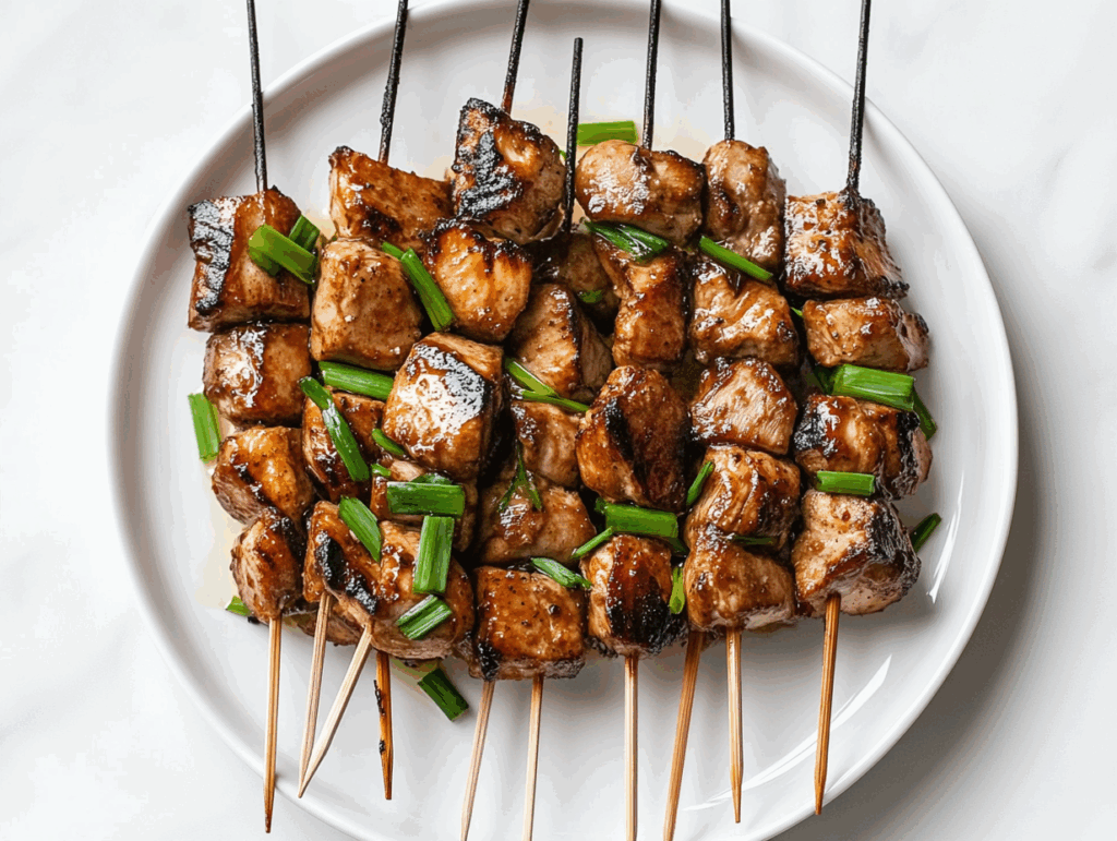 Quick and Flavorful Chicken Yakitori Recipe