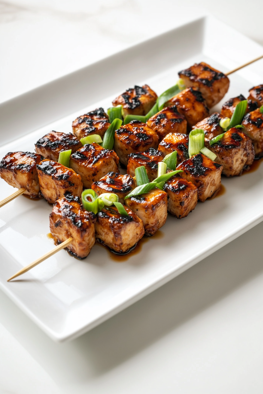 Quick and Flavorful Chicken Yakitori Recipe